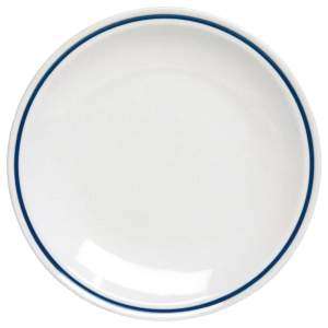 Тарелка мелкая Tognana Az 25 см Fascetta blu AZ000247420