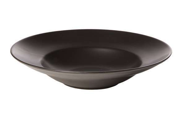 Тарілка глибока для пасти Cosy&Trendy Black D28XH6.2 см - 7102643