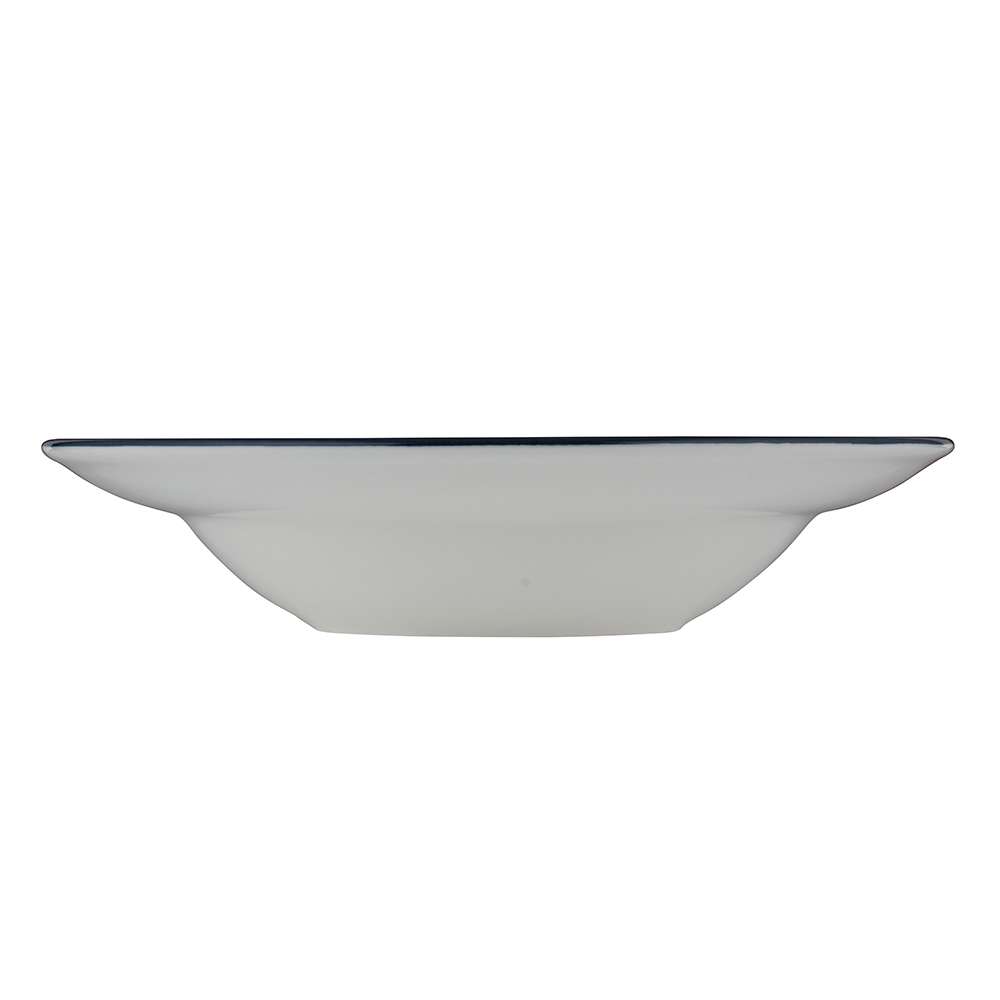 Тарілка глибока ID Fine Modest Navy 420 мл 25 см stolt 15001-131125 - Фото 2