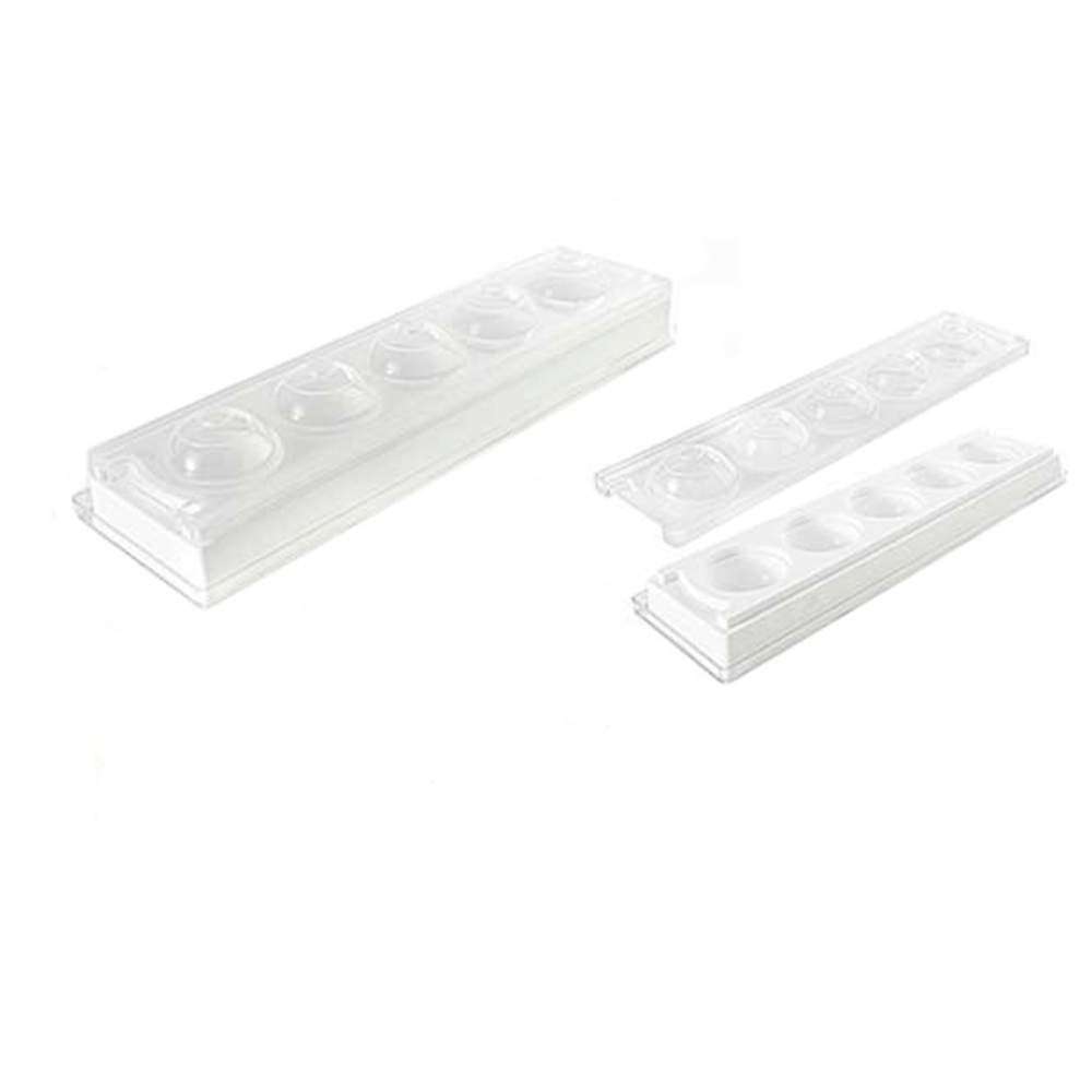 Силиконовая форма для десертов MUL3D 58 мл Silikomart MUL3D/ 48A+B