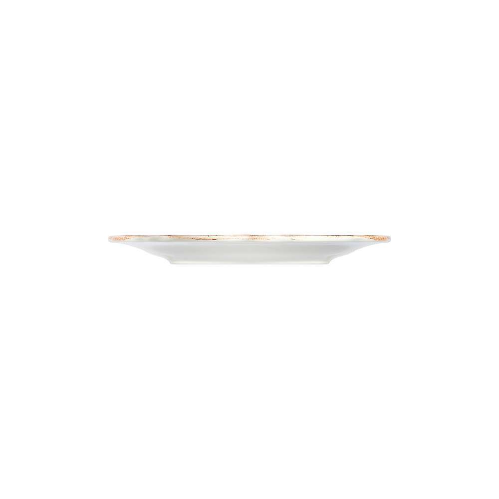 Тарелка мелкая Porser Home Amber 22 см FLY22DZPRS1056 - Фото 3