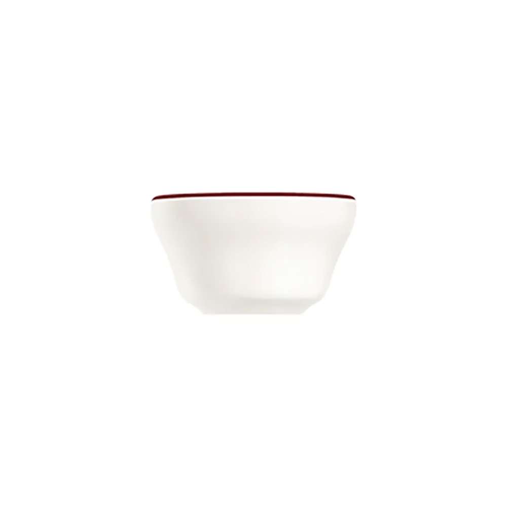 Салатник, бульйонниця ID Fine Modest Maroon 520 мл 14 см mesa 13001-172014 - Фото 1