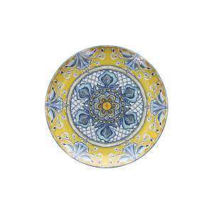 Тарілка мілка з бортом Tognana Positano d20Xh2.5см AZ002198614 Тарілка мілка з бортом Tognana Positano d20Xh2.5см AZ002198614