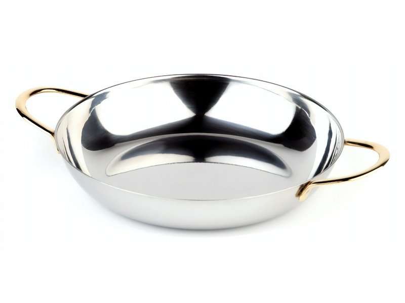 Сковорідка для подачі з ручками APS d28Xh4 см 2 л - 61280