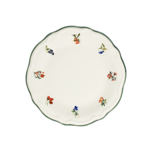 Тарелка мелкая Porser Home Vintage Rose 27 см FLY27DZPRS1124 (BR)