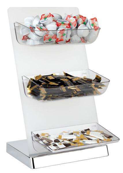 Подставка фуршетная APS 26X18Xh57.5 см 11424