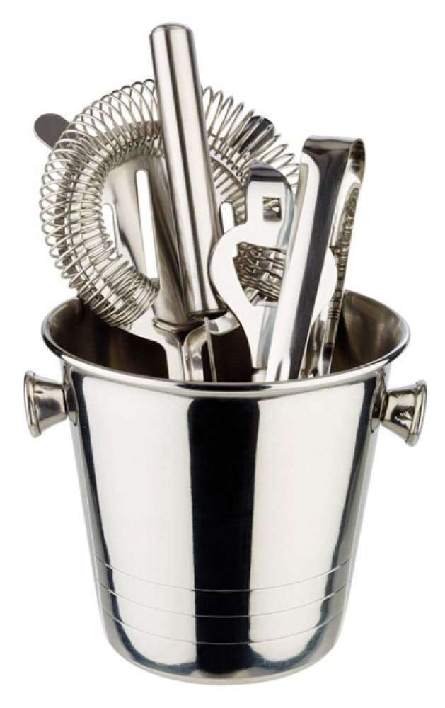 Відро для льоду APS Bar.Café.Drinkware d10,5Хh10 см 650 мл - 36003 - Фото 2