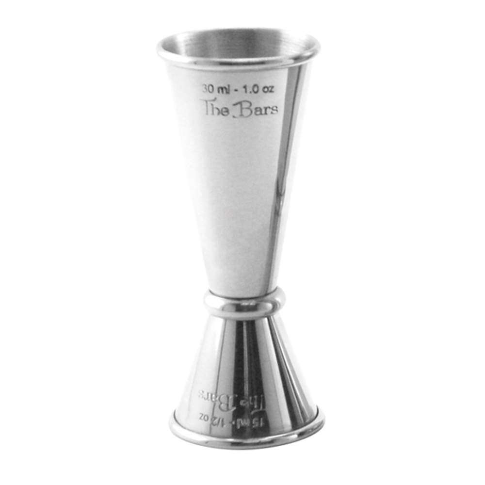 Джигер 15/30 мл, сталь 18/10 The Bars J010