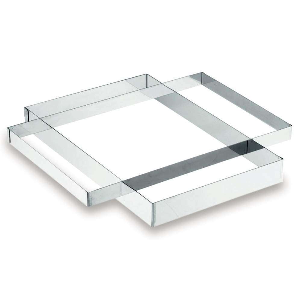 Рамка для выпечки 30х40 см, h 3 см Lacor 68043