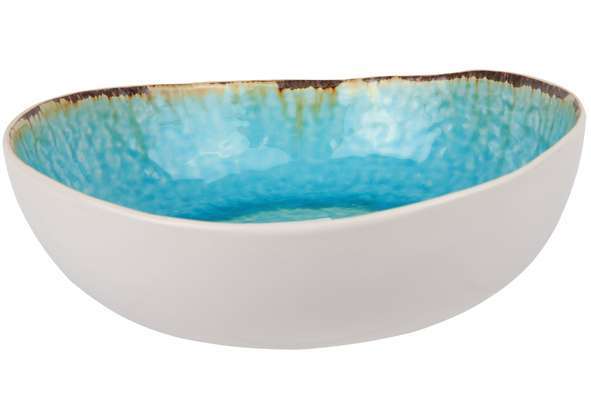 Салатник Cosy&Trendy Laguna azzurro 21Х20 см - 3155606 - Фото 1