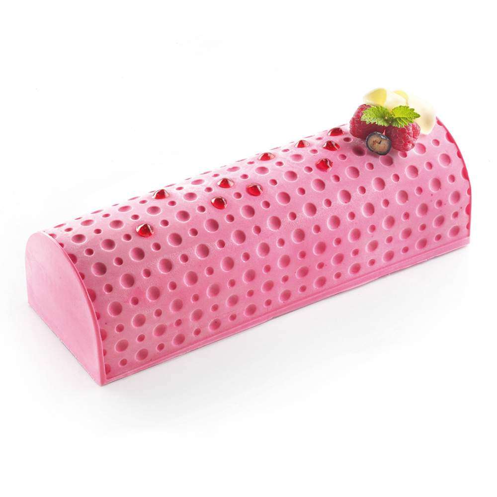 Коврик силиконовый для декора POIS Silikomart TEX04 - Фото 2