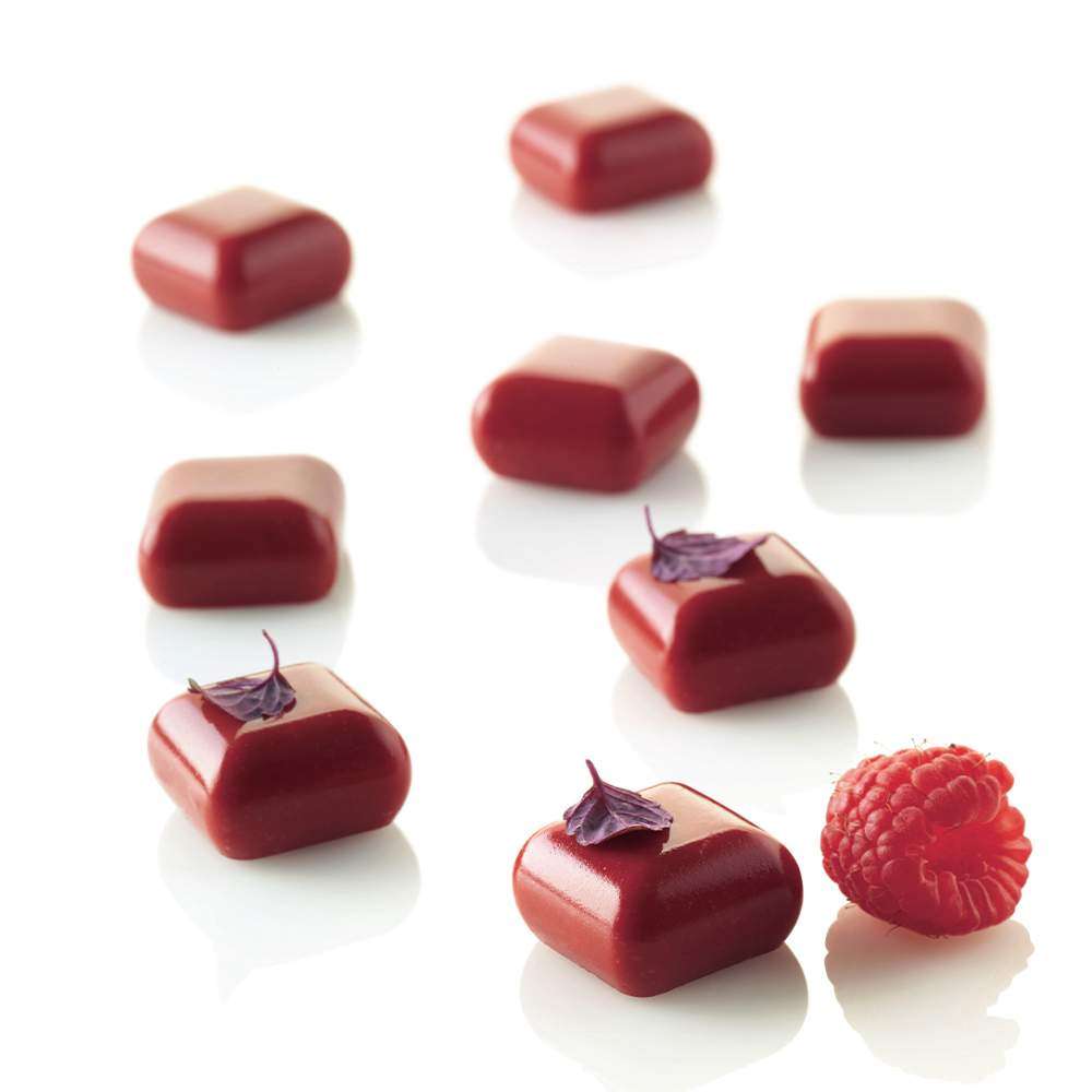 Силиконовая форма для десертов MICRO GEM Silikomart MICRO GEM5 - Фото 1