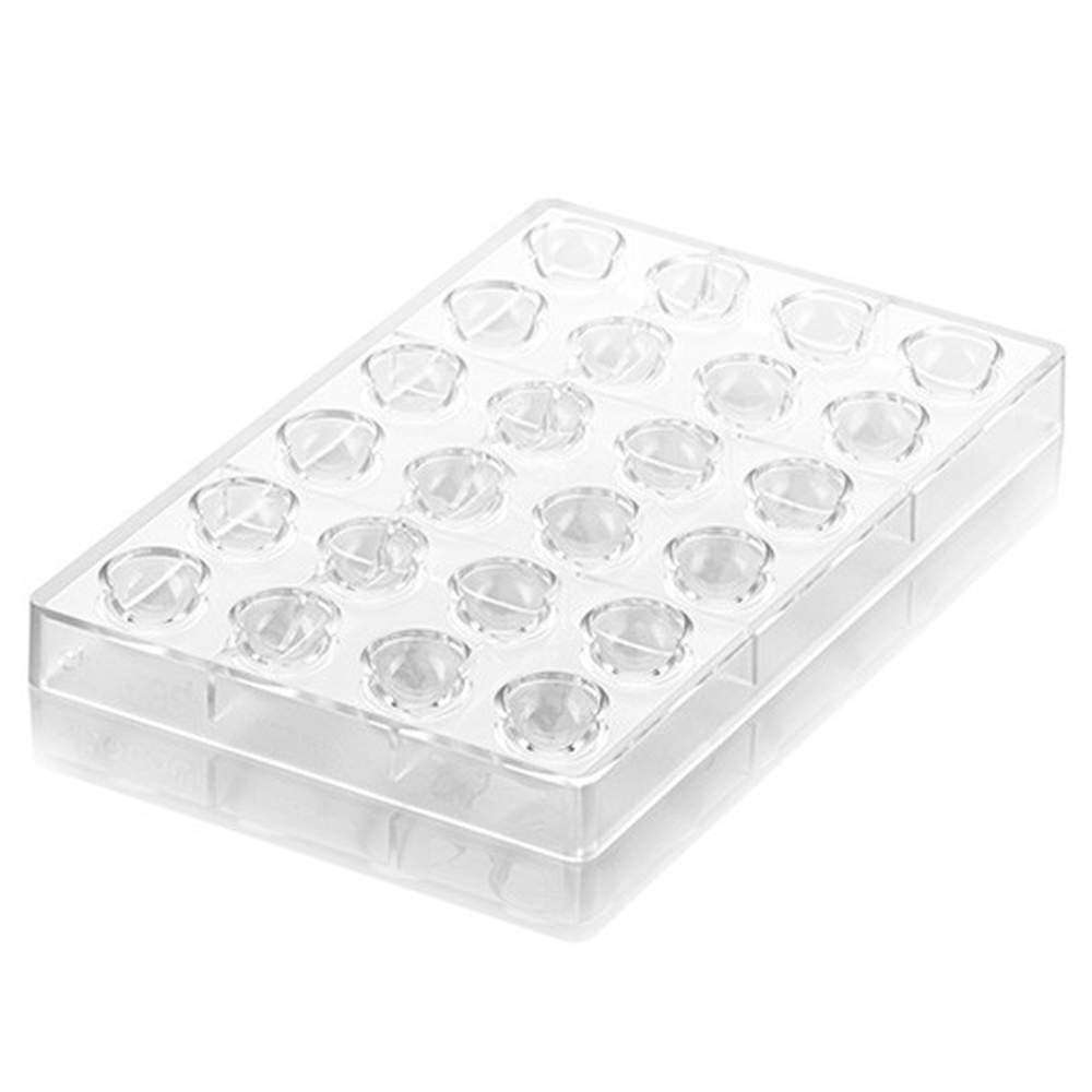 Форма для шоколаду Bolla-p 24 шт Silikomart - CH010 - Фото 3