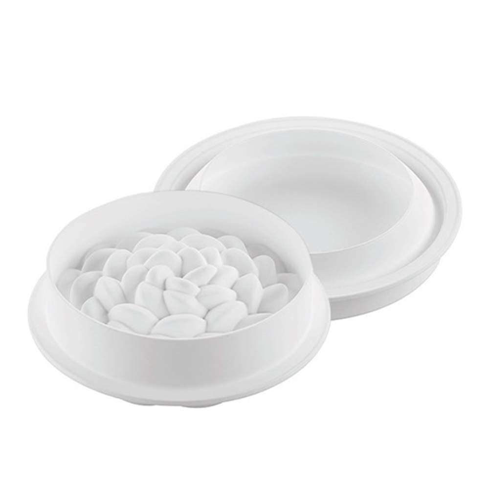 Набор силиконовых форм для торта FLEUR Silikomart KIT FLEUR 1085 - Фото 1