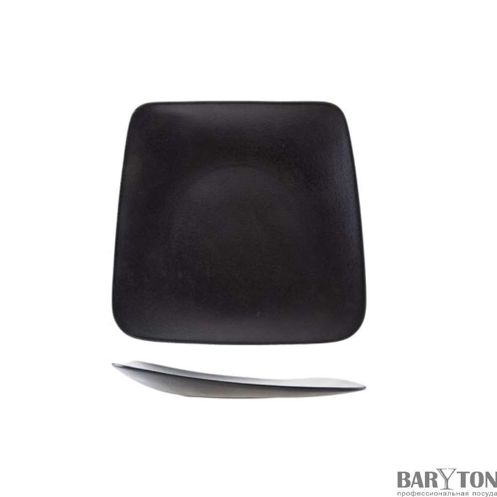 Тарілка мілка Cosy&Trendy Blackstone 28Х23Х26 см - 5437028 - Фото 2