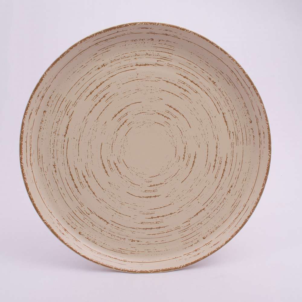 Тарелка мелкая Ariane Tornado 27 см dessert sage AVCARN429011027 - Фото 2