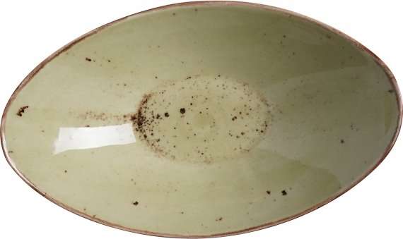 Миска, салатник "лодка" Fine Dine Olive 25X16 см 778012