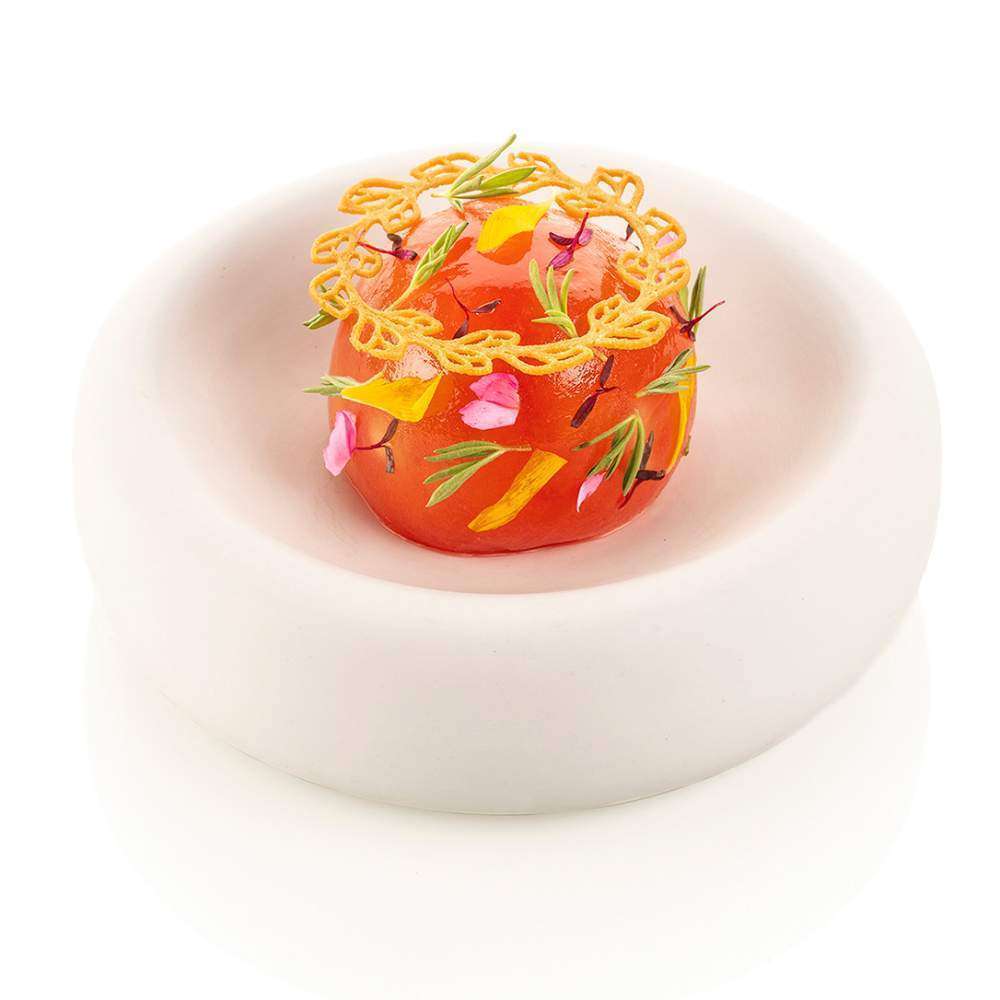 Силиконова форма для декора CORONA Silikomart CORONA - Фото 2