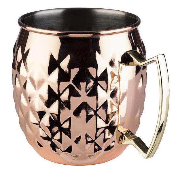 Кружка барна  APS Moscow Mule d9.5XH10 см 500 мл мідна - 93332
