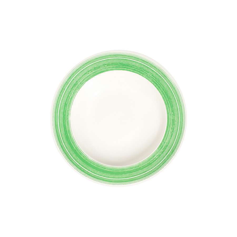Тарелка глубокая ID Fine Frame 23 см 350 мл fresh green 90011-101123 - Фото 1