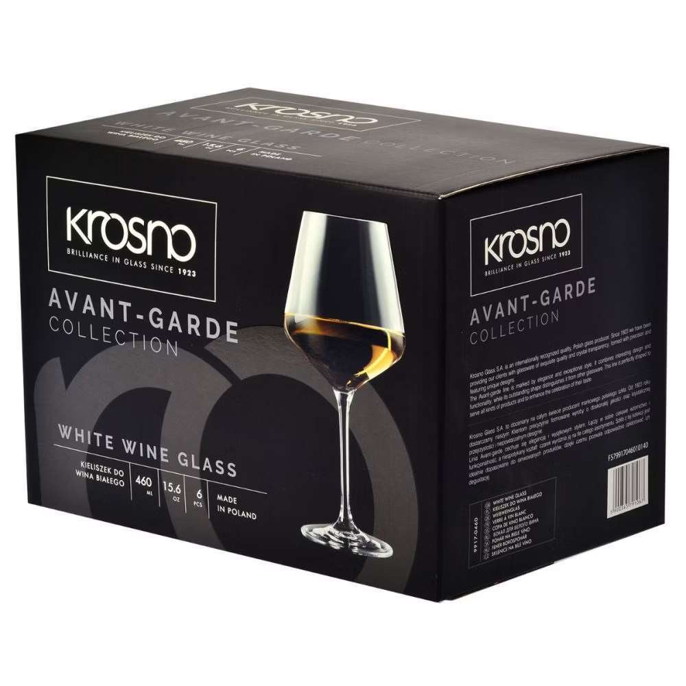 Бокал для шардоне Krosno Avant garde 460 / 560 мл 5900345791067 - Фото 2