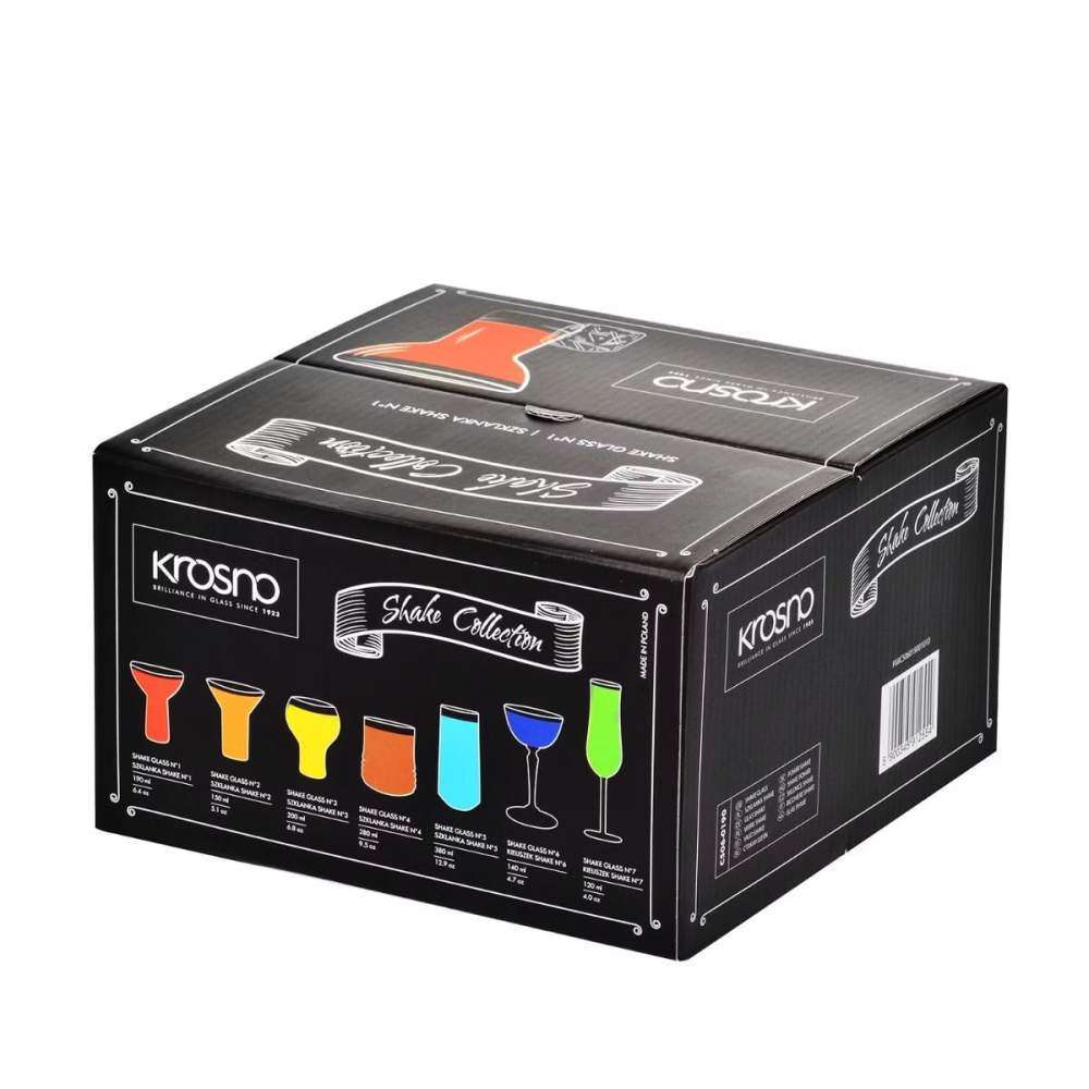 Бокал для коктейля Krosno Shake Manhattan 190 \ 230 мл 5900345912554 - Фото 5