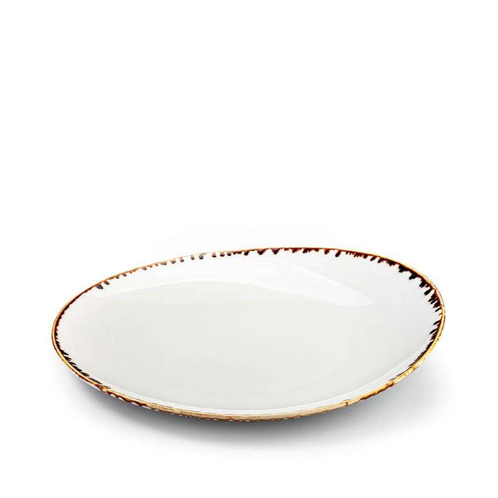 Тарелка мелкая Ariane Caramel 21 см elevated AVCARNC61111021 - Фото 1