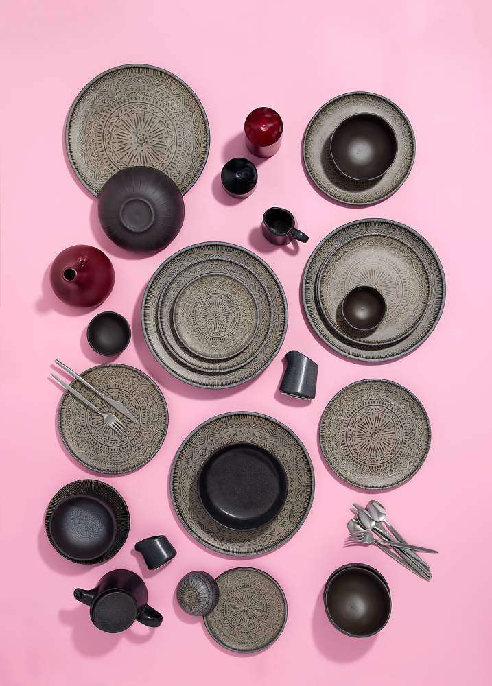 Салатник Porser Professional Roots Rune 950 мл 16 см RUN-SVRKS16 - Фото 2