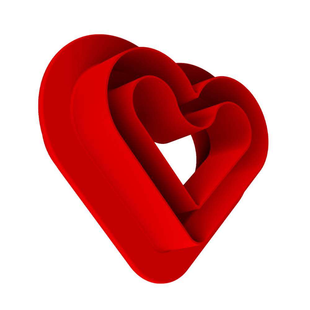 Силіконова форма для десертів LEVEL HEARTS 35 мл Silikomart LEVEL HEARTS 35 - Фото 4