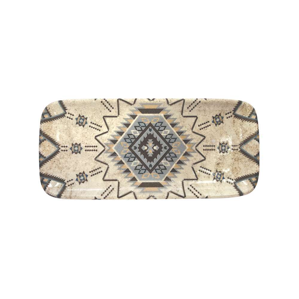Тарілка мілка прямокутна ID Fine Heritage quadro 22X10 см - 20209-151622