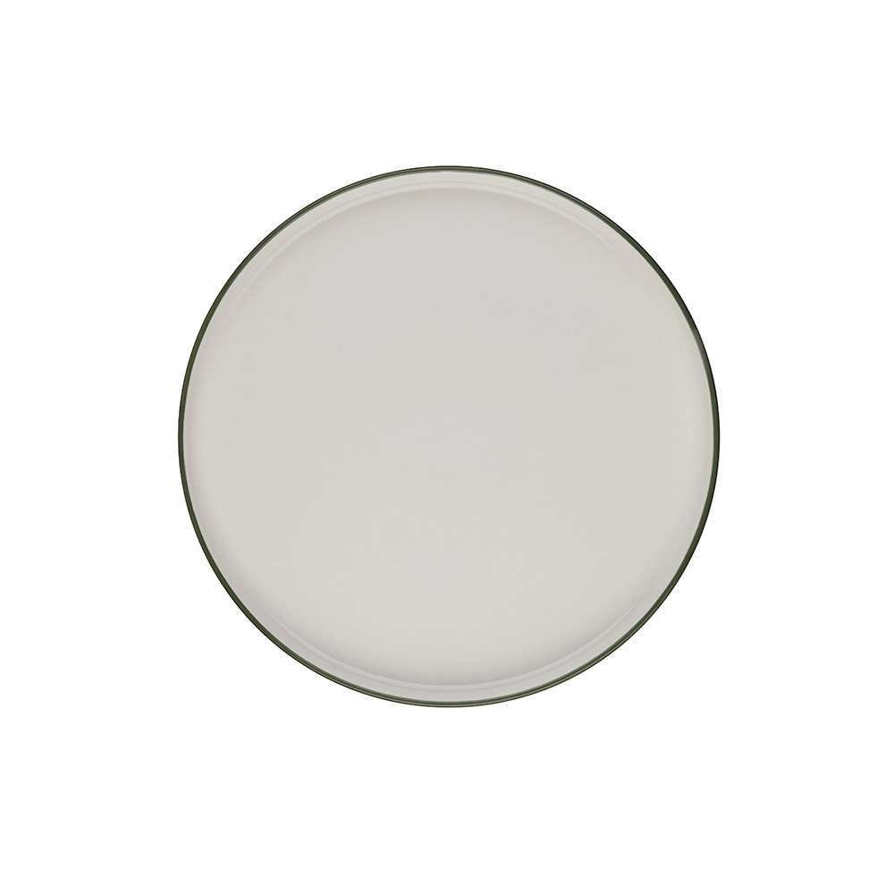 Тарелка мелкая с бортом ID Fine Modest Green stolt 25.5 см 16001-161025 - Фото 3