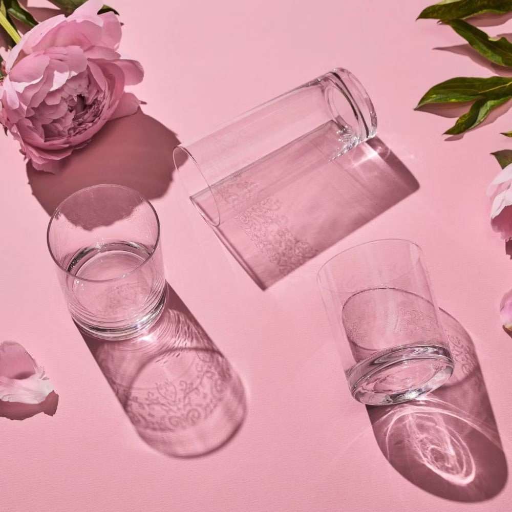 Склянка для віскі Krosno Krista Deco 300 / 350 мл 5900345786193 - Фото 3