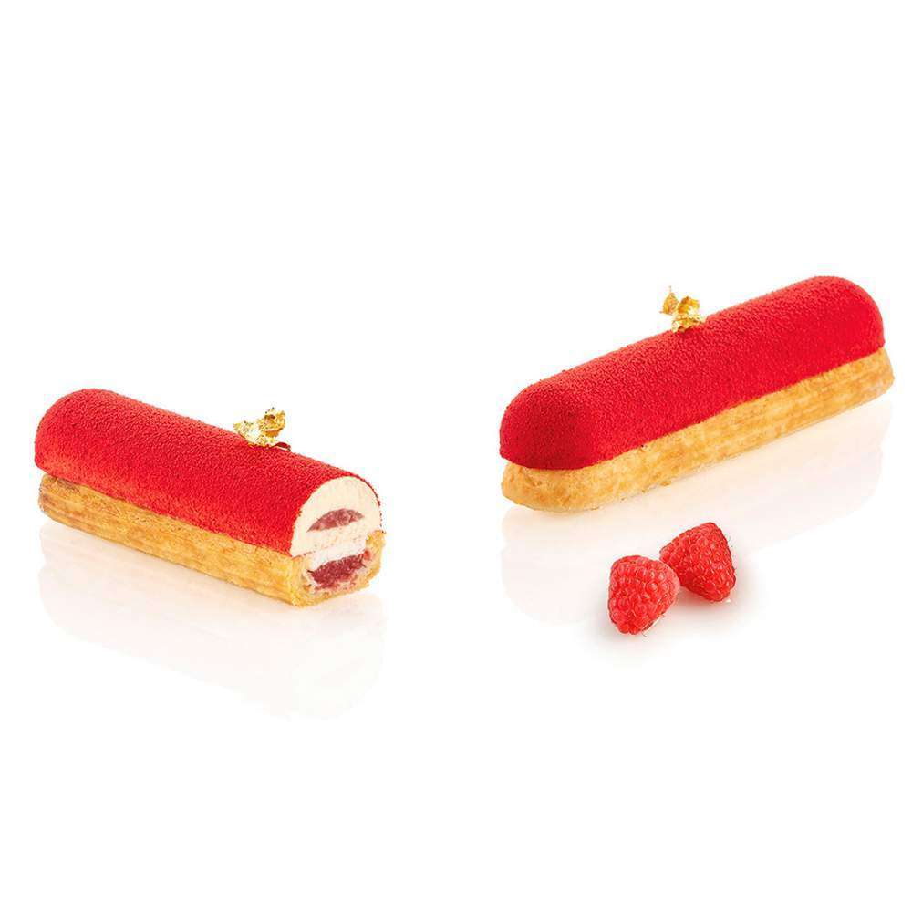 Набор силиконовых форм для десертов KIT ÉCLAIR Silikomart KIT ÉCLAIR - Фото 1