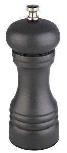 Мельница для перца APS d6Xh15.5 см черная 40555