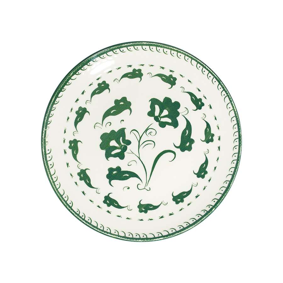 Тарелка мелкая Porser Professional 1972 Eden 28 см green TVL28DZ-ID1029