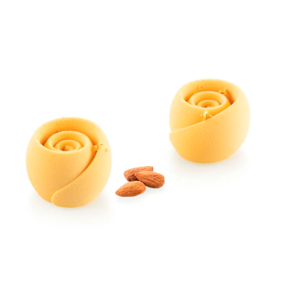 Силиконовая форма для десертов GIVRE 90 мл Silikomart GIVRE 90 - Фото 1