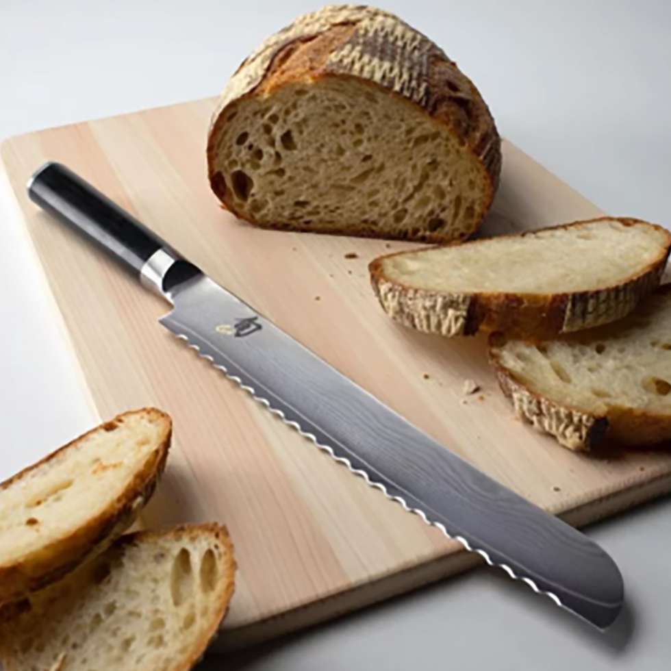 Ніж для хлібу KAI Shun Classic 23 см - DM-0705 - Фото 3
