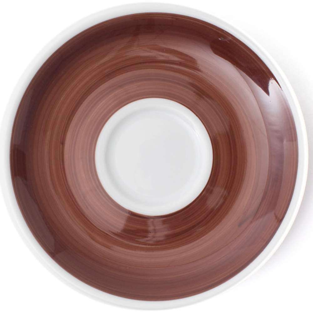 Блюдце для эспрессо 12 см, серия Verona Millecolori Brown Ancap 34408