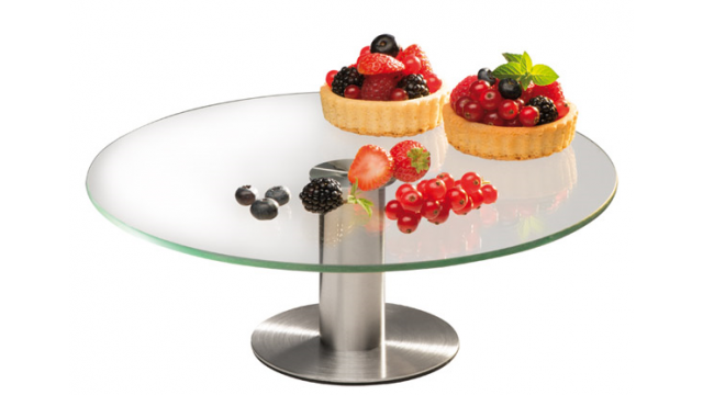 Подставка для торта APS Tableware.Table Presentation d30 см h11 см 00464