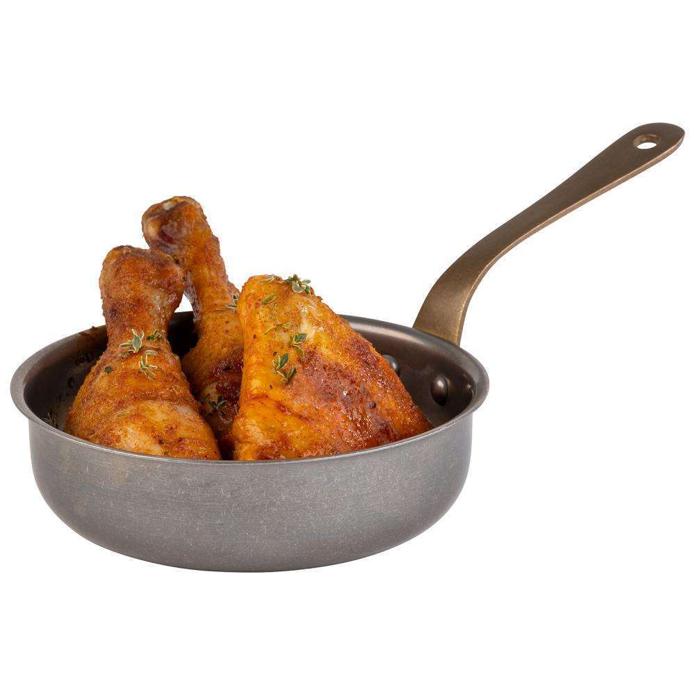 Сотейник для подачі, сковорідка APS d14Xh4 см 400 мл - 40783 - Фото 2