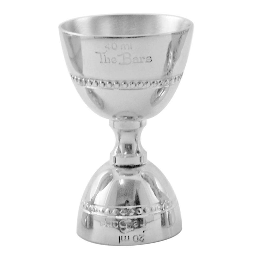 Джиггер Deco 10/20/40 мл, сталь 18/10 The Bars J033