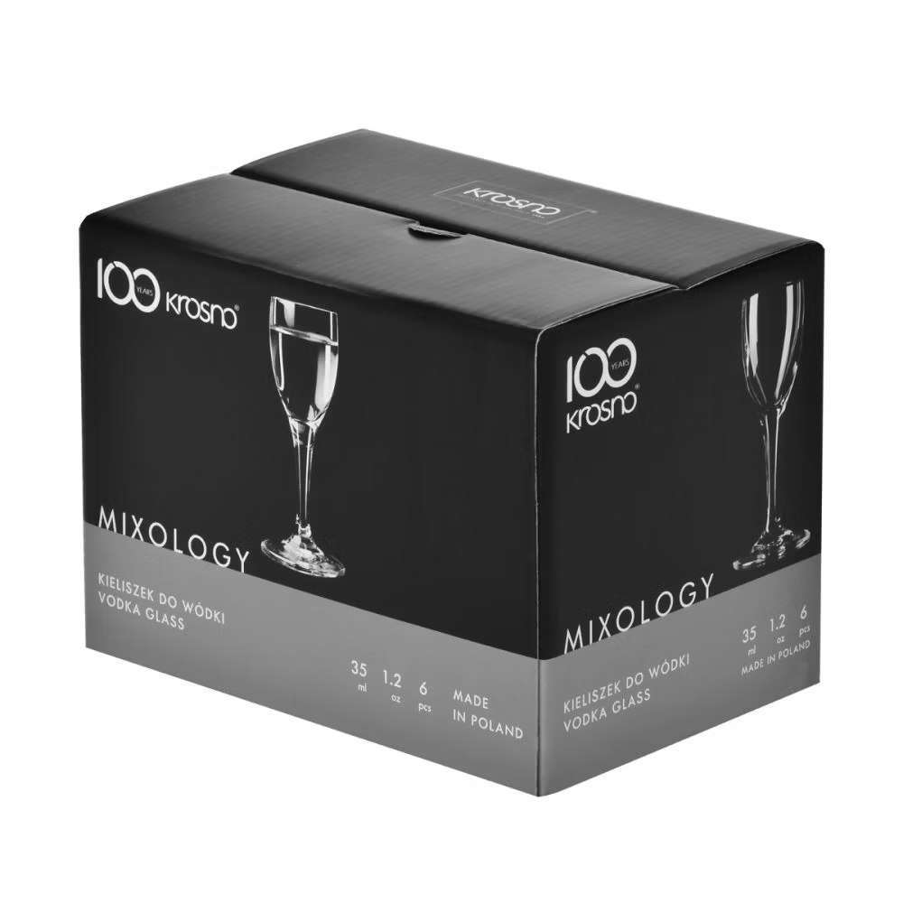 Рюмка для водки Krosno Mixology 25 мл 5900345790053 - Фото 2