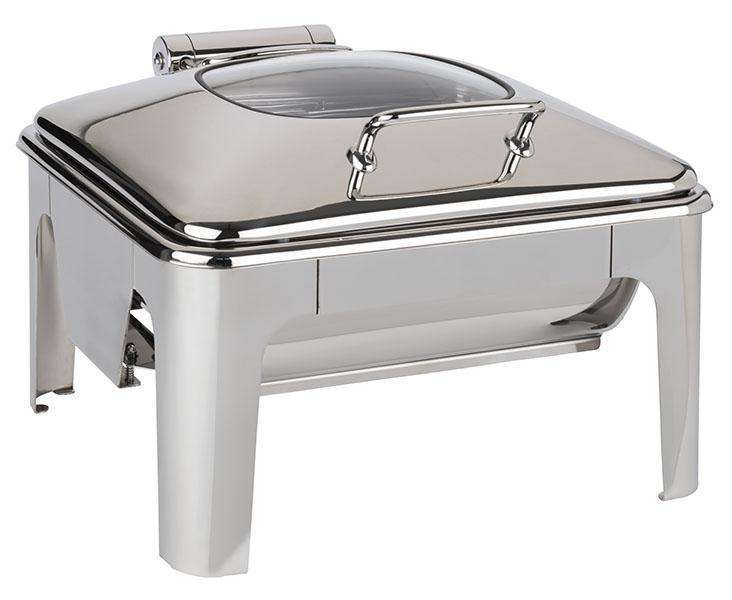 Чафиндиш (индукция) GN 2/3 APS 42X41Xh30 см 5.5 л 12323 - Фото 1