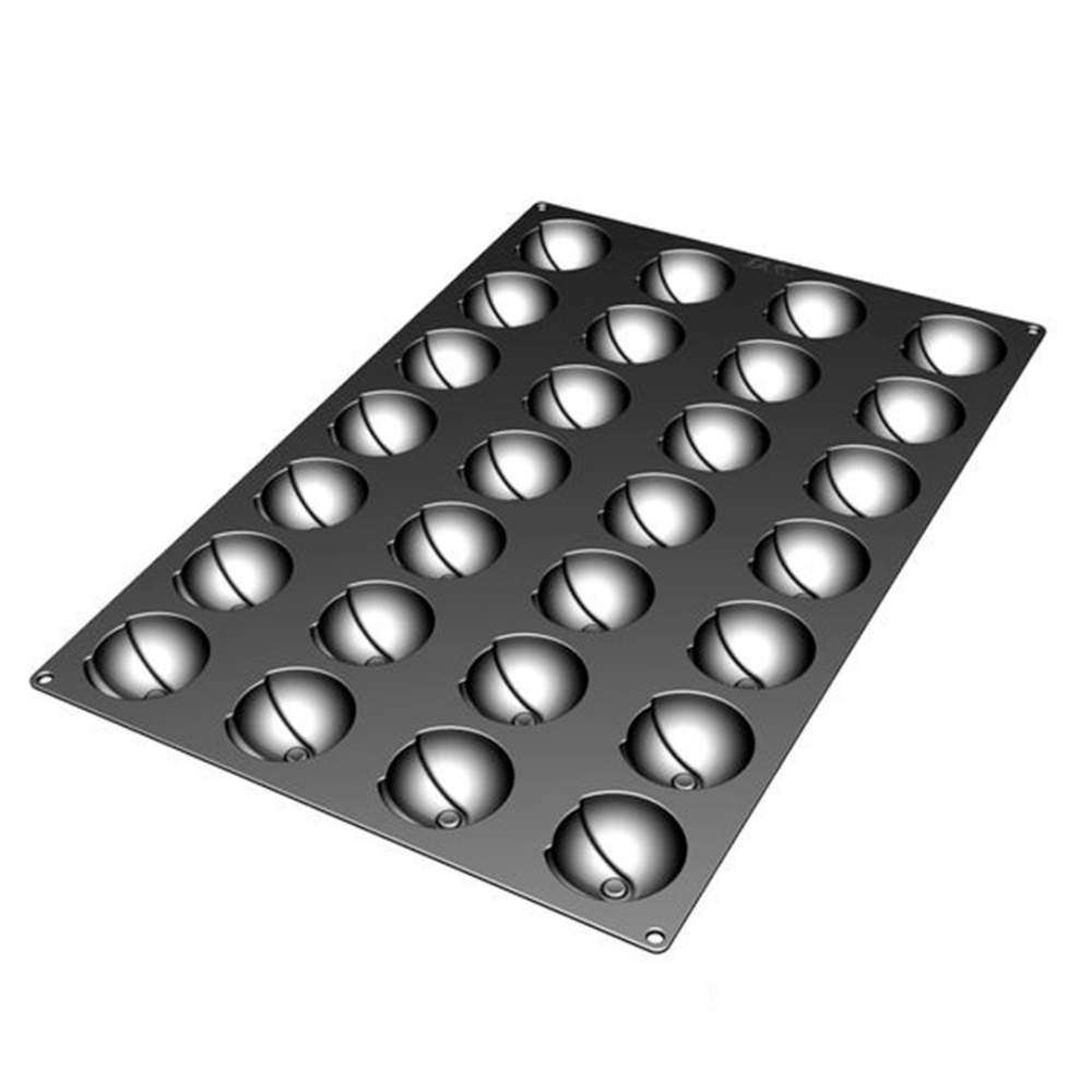 Силиконовая форма для десертов СУМЕРКИ Silikomart SQ043/YL - Фото 2