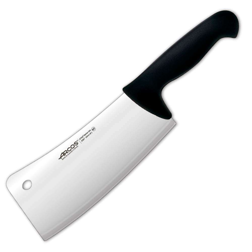 Секач, топор для мяса 220 мм "2900" чёрный Arcos  296725