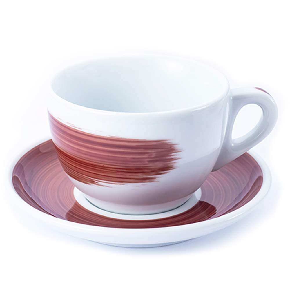 Чашка 260 мл, серия Verona Millecolori Brown Ancap 35130