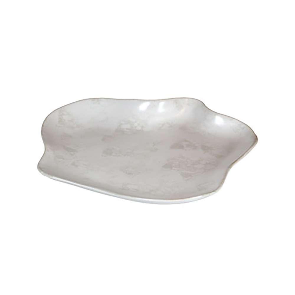 Тарелка мекая Studio Raw Pearl 26X24 см RD21034