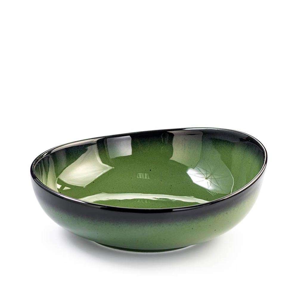 Салатник Ariane Vital Coupe 21 см splash edge green - AVCARN224022021