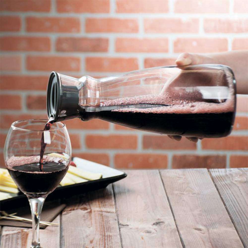 Графин 1л с крышкой серия "Fluid" Arcoroc L4193 - Фото 3