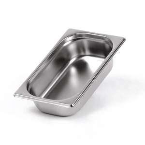 Гастроємність із нержавійки GN 1/4 h-40 мм 1 л FoREST - 231440